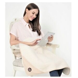 Radia Smart Large Protective Belly Pregnancy Baby Blanket, Organic, 5G Blocking